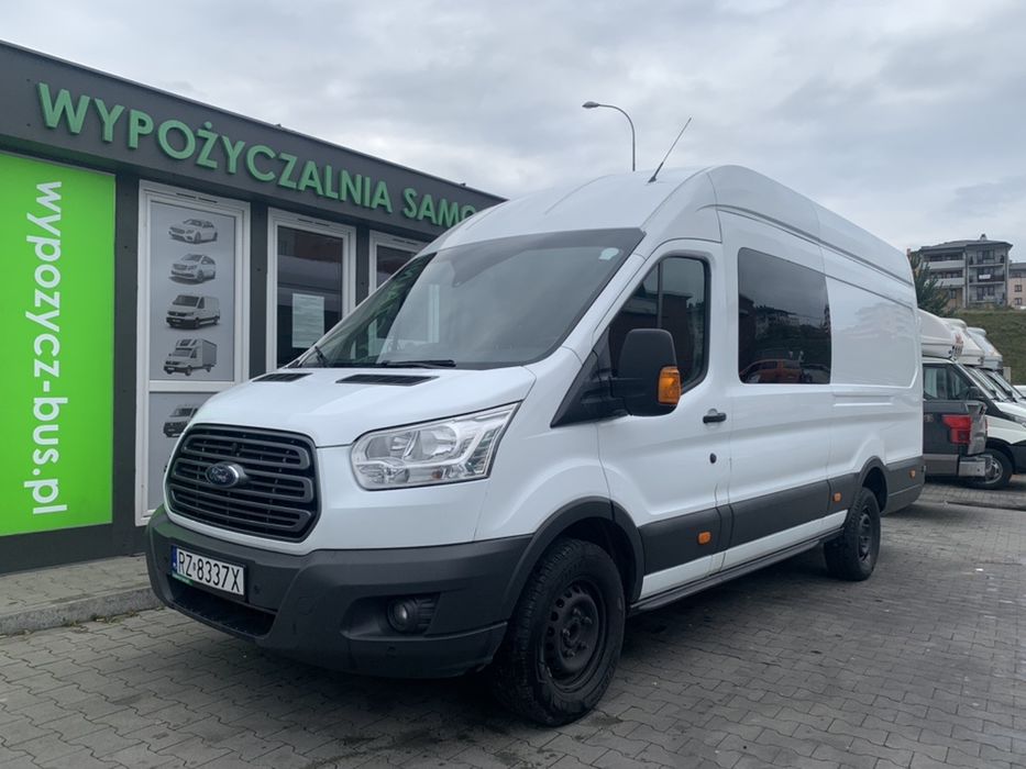 BUS 6 OSOBOWY dostawczy Wynajem Wypozycz RZESZOW wypozyczalnia