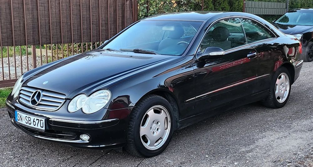 Mercedes-Benz Klasa CLK