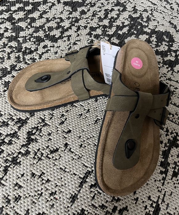 Шльопки замш BioSoft 37-38р