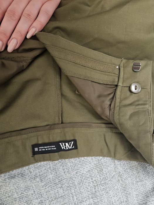 Шорти хакі бермуди Zara M