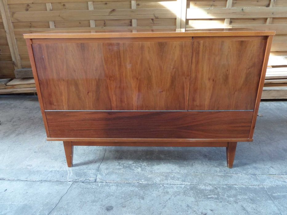 śliczna stylowa szafka  komoda prl stan bdb wysyłka dowóz