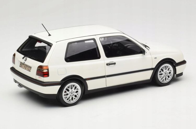 Volkswagen VW Golf III 3 GTI 1996 Candy White Norev model 1/18 1:18