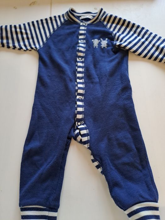 Rampers Cubus, merino, 62-68