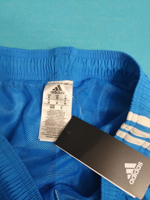 Adidas spodenki kąpielowe M kąpielówki spodenki do pływania