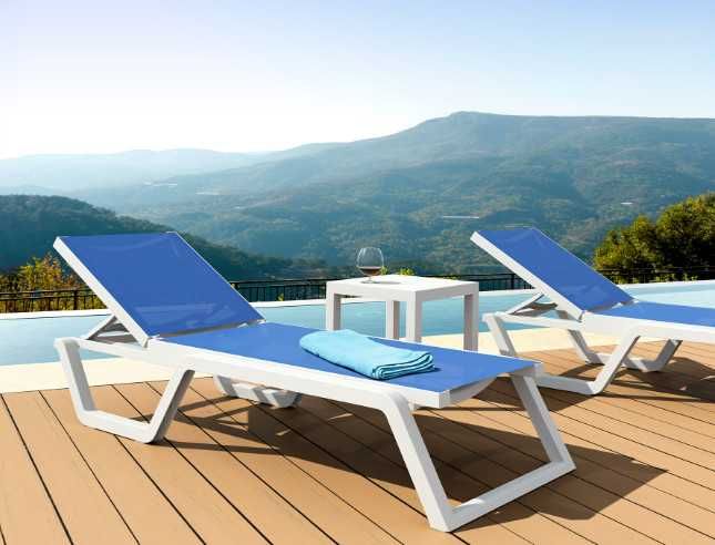 Шезлонги Siesta Slim, лежаки пляжні, Pacific шезлонги, Siesta Rio
