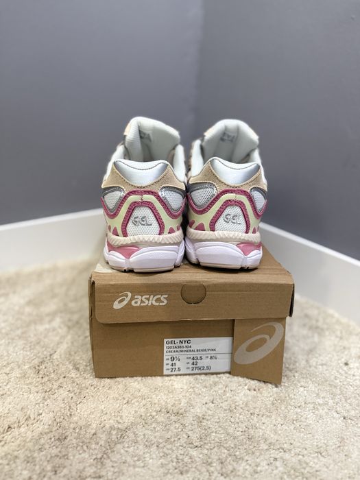 Tenis asics rosa novos