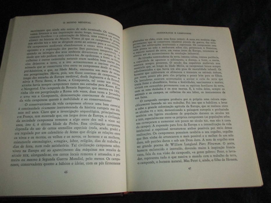 Livro O Mundo Medieval Friedrich Heer Arcádia