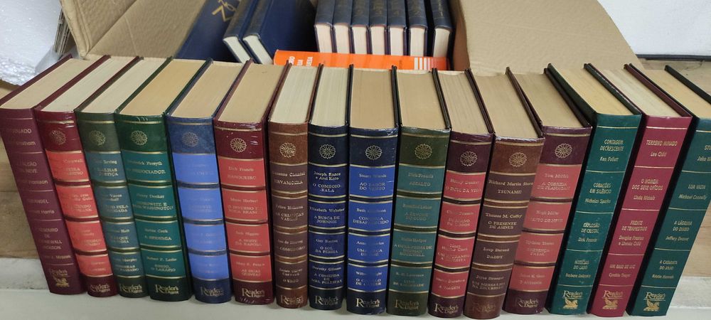 Livros Seleções Reader's Digest - Vários Titulos/Autores