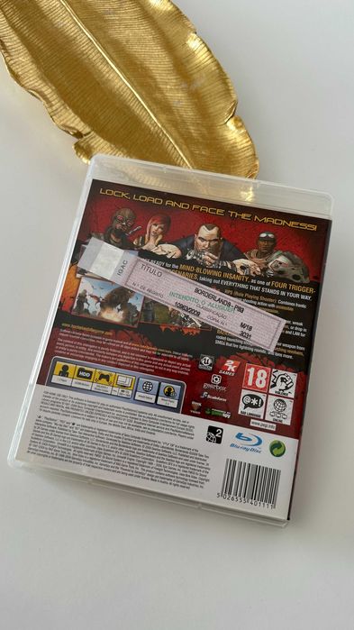 Bioshock 2 + Borderlands (PS3)