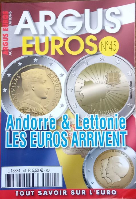 Argus Euro - - - - - Revista de Moedas - 2014