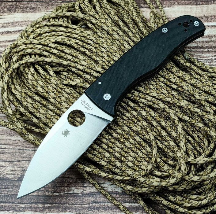 Брелок EDC фолдер Spyderco Bodacious