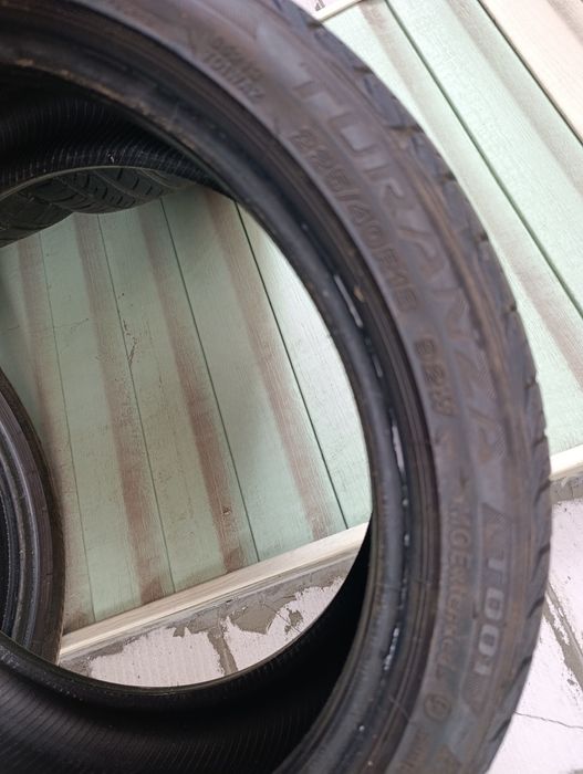 Opony letnie 225/40/18 Bridgestone 2021 rok