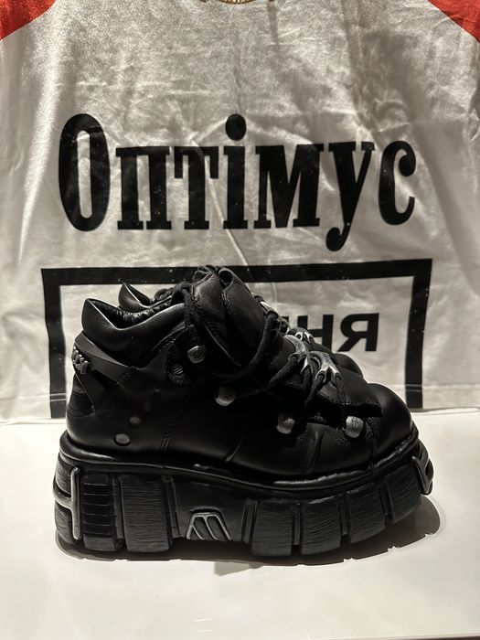 New rock низькі чорні