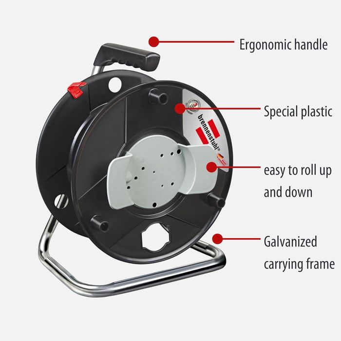 NOVO! Enrolador carretel 290 mm