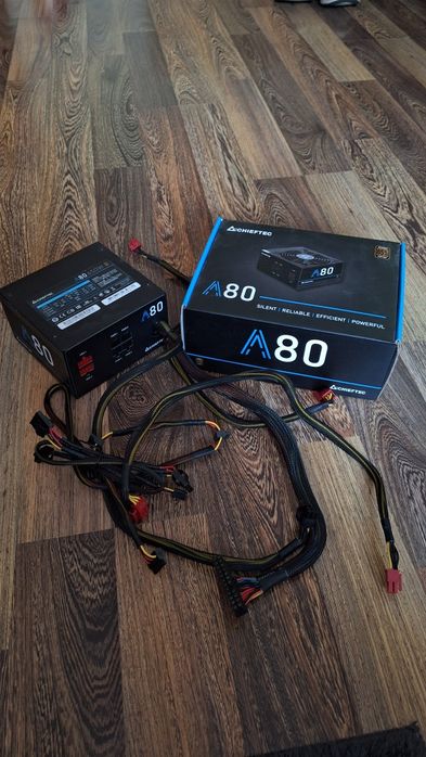 Блок питания Chieftec a80 650w