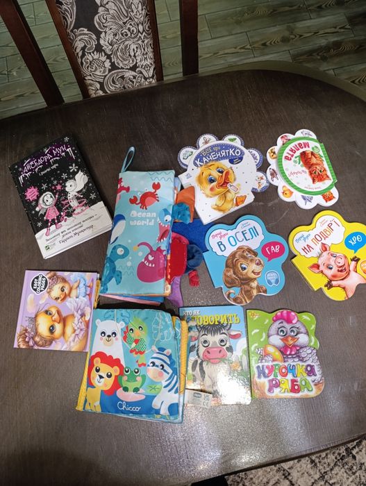 Набір дитячих книжок