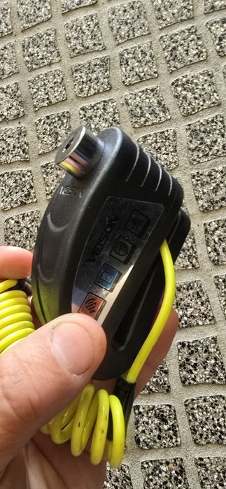 Alarme protecção disco