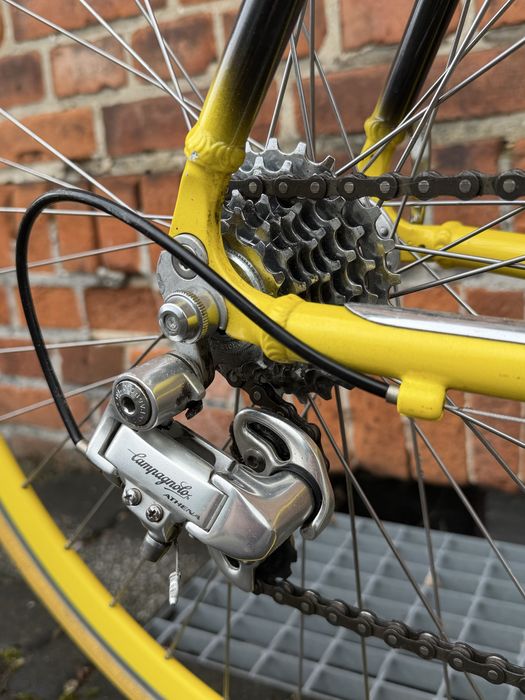 Rower szosowy Corridore kolarzowka osprzet Campagnolo alu JAK NOWA