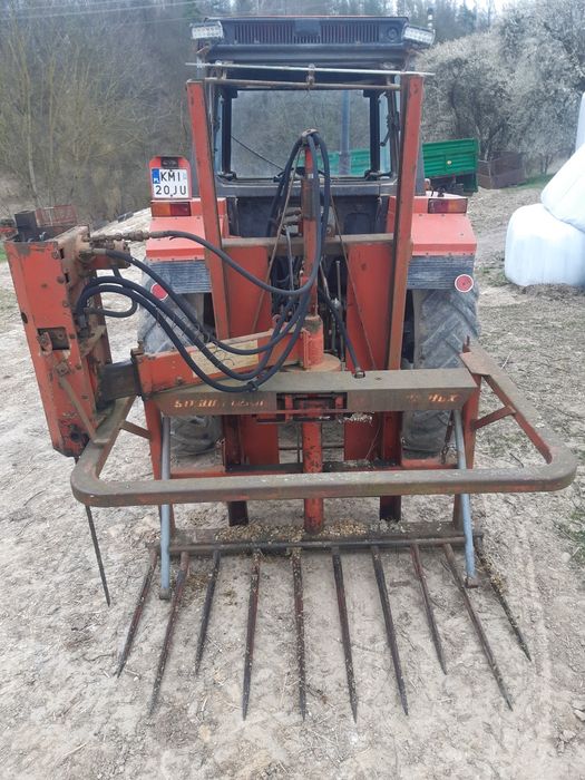 Wycinak do kiszonki Strautmann hydrofox fh