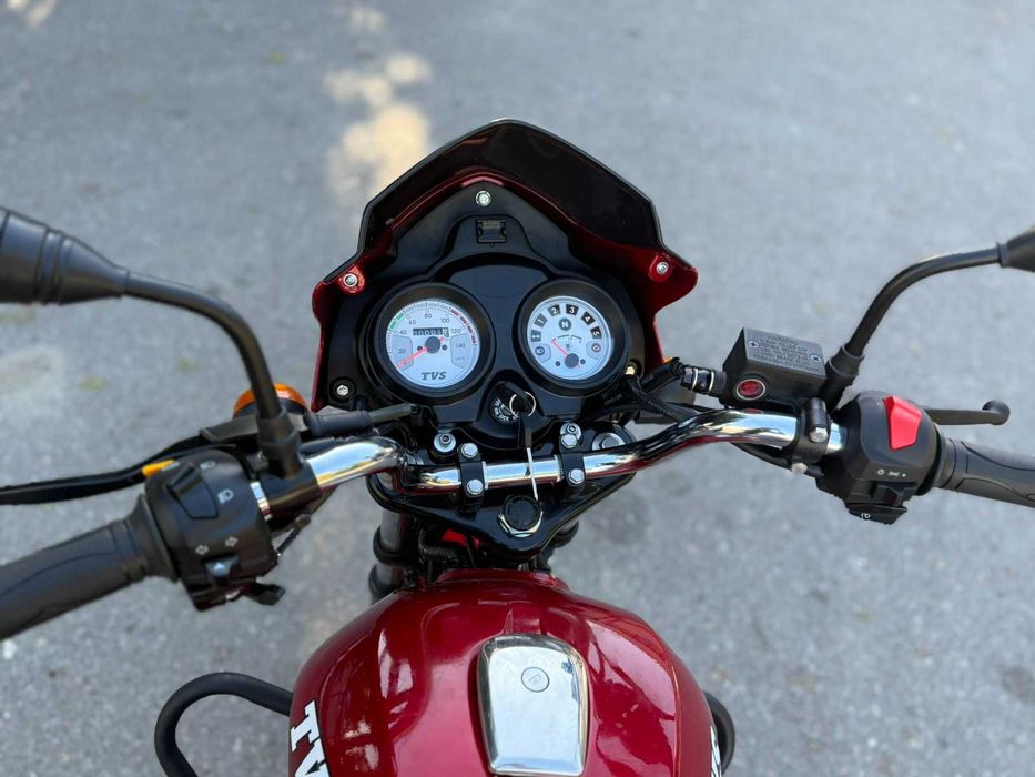 New Мотоцикл TVS HLX 150  Disc