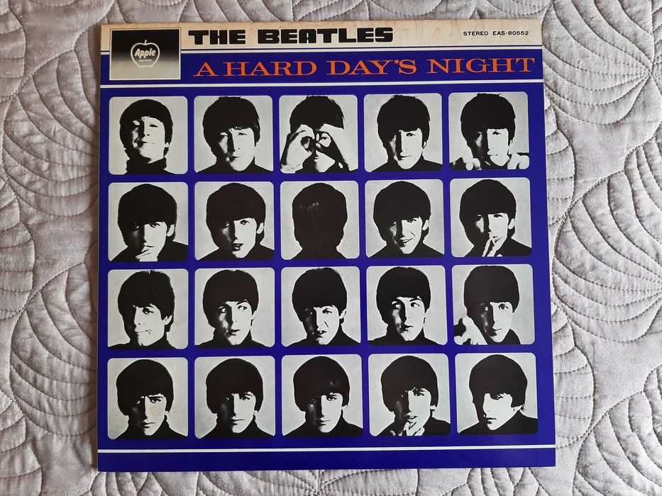 The Beatles - A Hard Day`s Night - Japão - Vinil LP