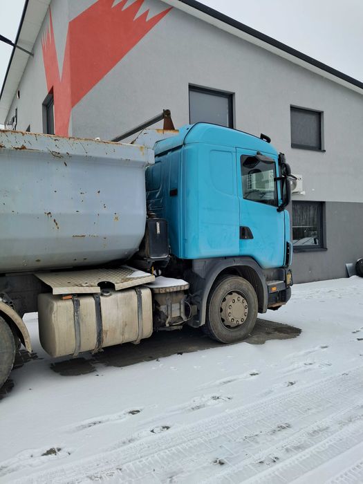 SCANIA 420 6X4 wywrotka