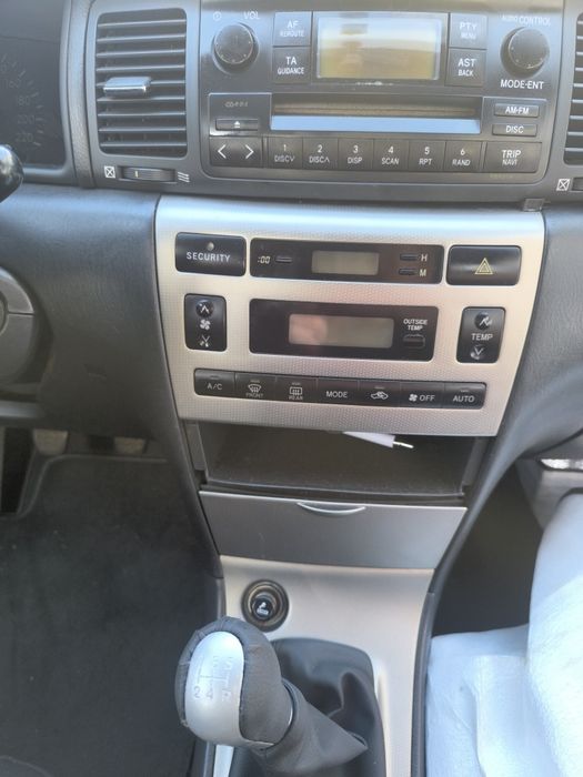Toyota Corolla vvti