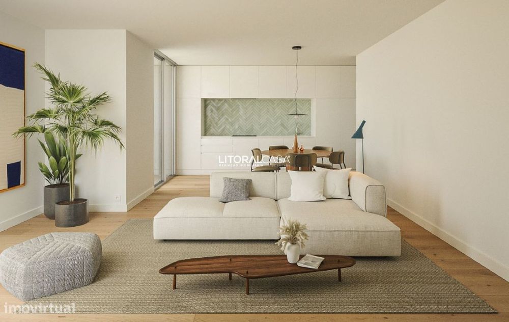 Apartamento T1 Novo - Empreendimento ETHULA
