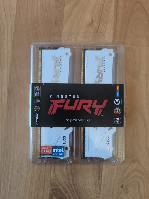 DDR5 Kingston Fury 2x16 gb 32gb 5600mt/s