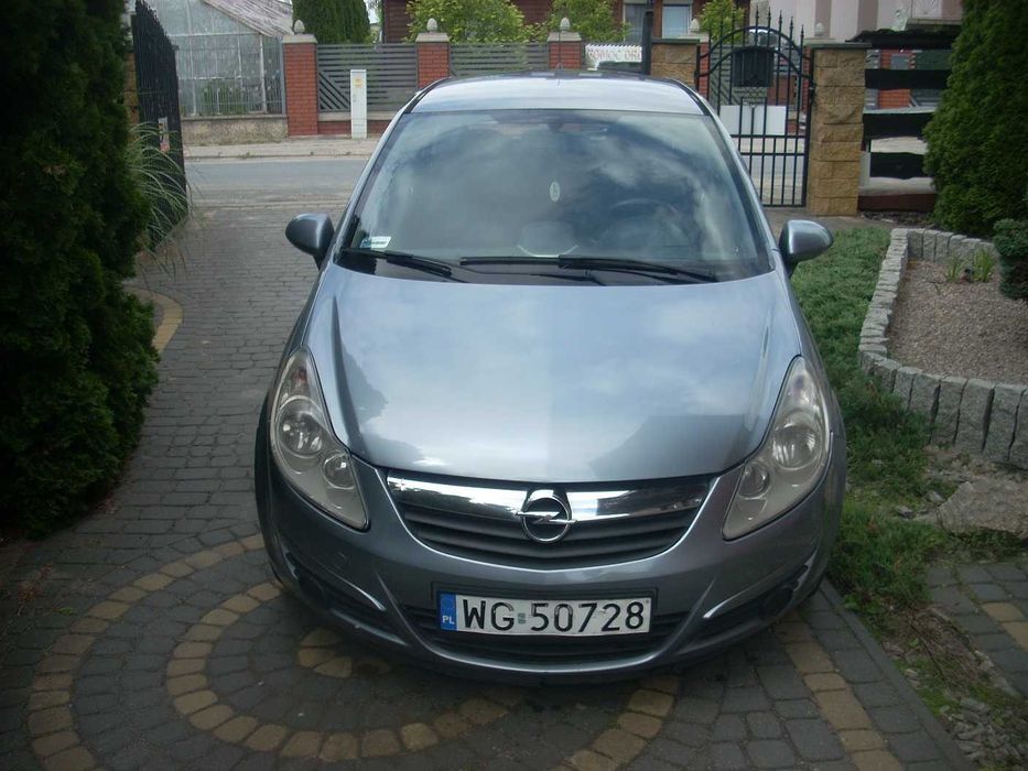 Opel corsa 1.4 , klima, 5-drzwi,