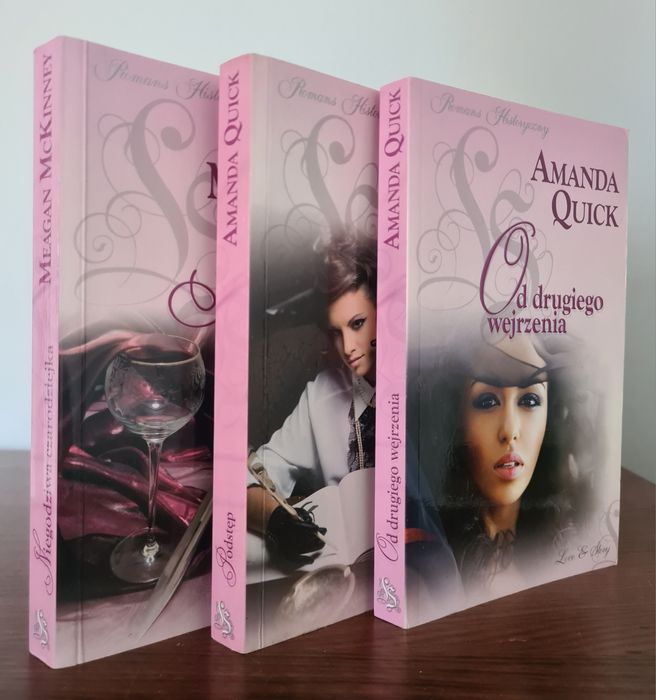 Amanda Quick - Zestaw trzech książek
