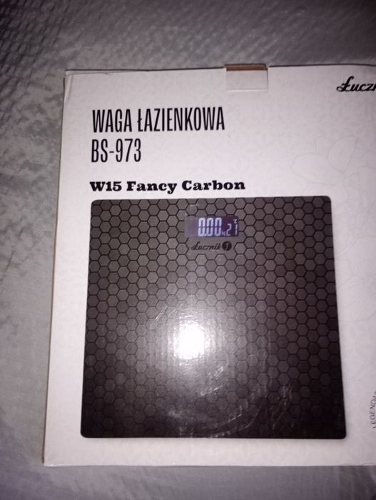 Nowa waga łazienkowa, bez aplikacji