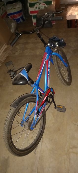 Велосипед 20 дюймов (от 7 лет ребенка)