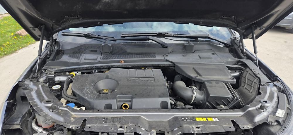 LAND ROVER DISCOVERY SPORT 2,0 D 180KM silnik pompa