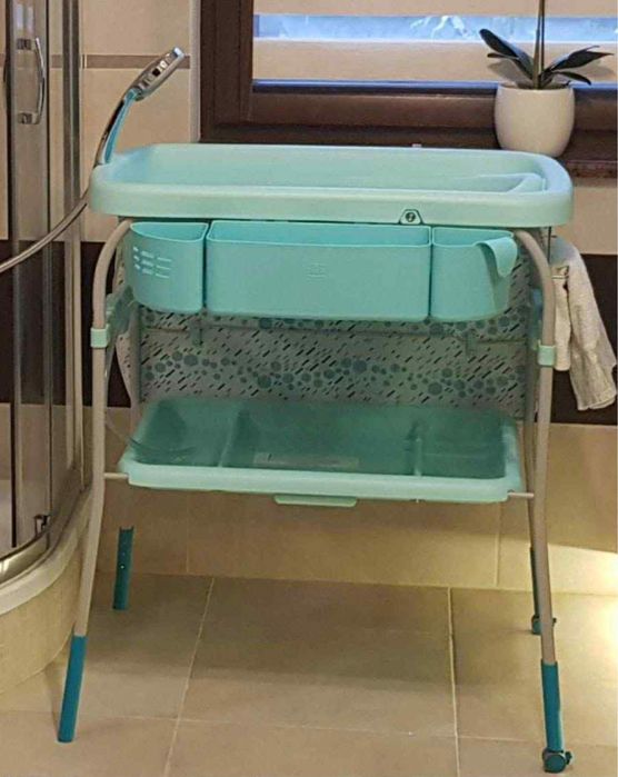 Chicco przewijak z wanienka 2 w 1 - kolor morski