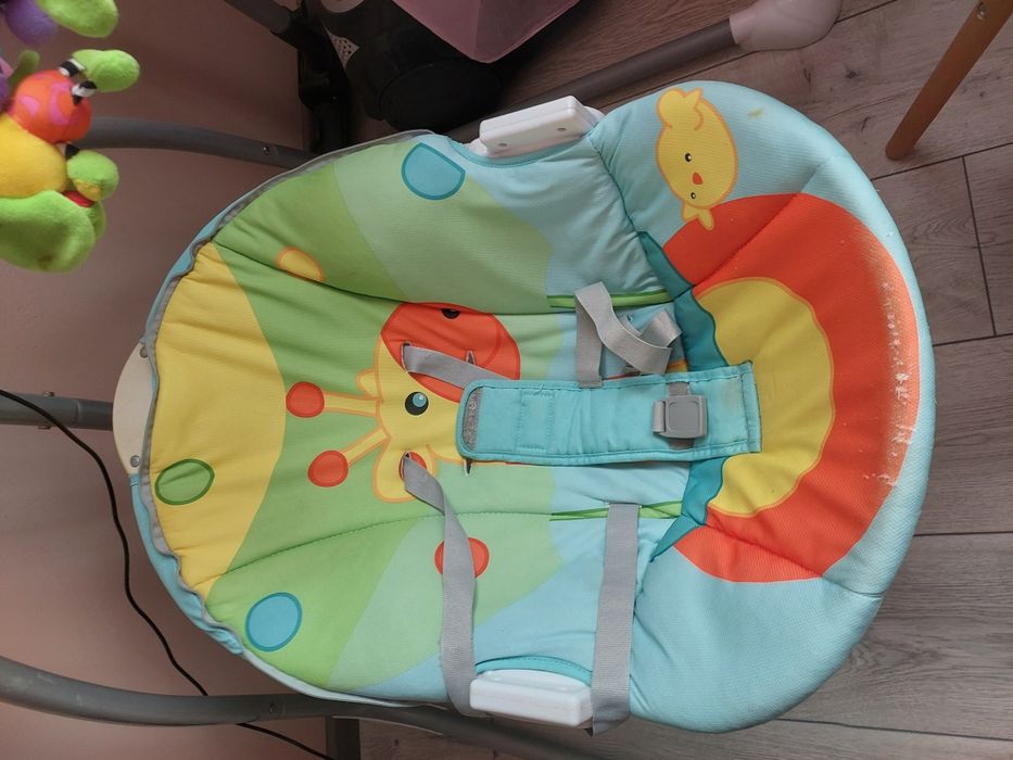 Заколисуючий центр,гойдалка