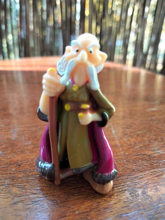 Cryptograf z Asterixa figurka z kinder niespodzianki