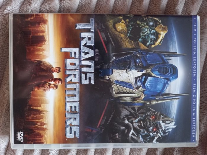 Film DVD "Transformers" Shia Labeouf, Megan Fox