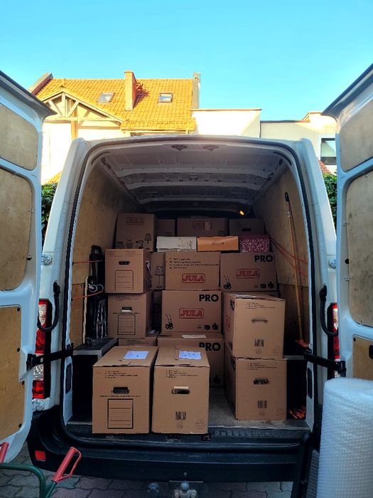 Przeprowadzki Transport