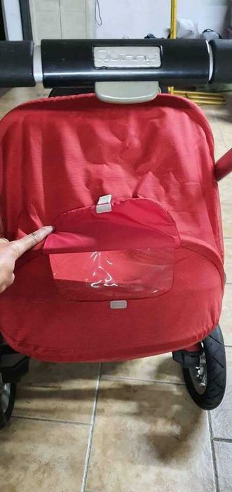 Carrinho de bébé Vermelho