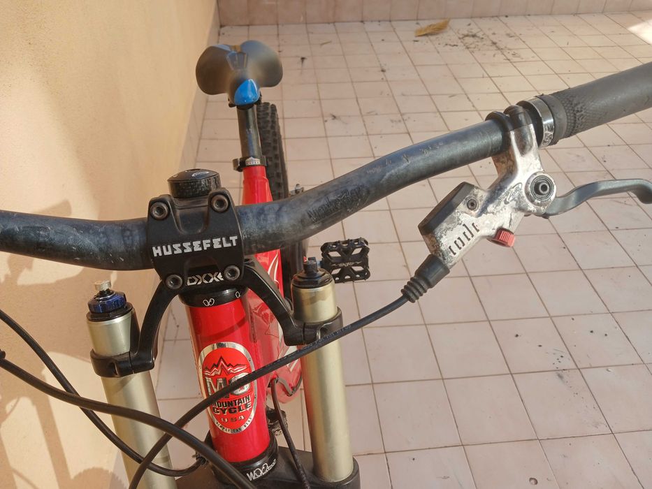 Bicicleta Downhill Mountain Cycle.                    BoXXer WorldCup