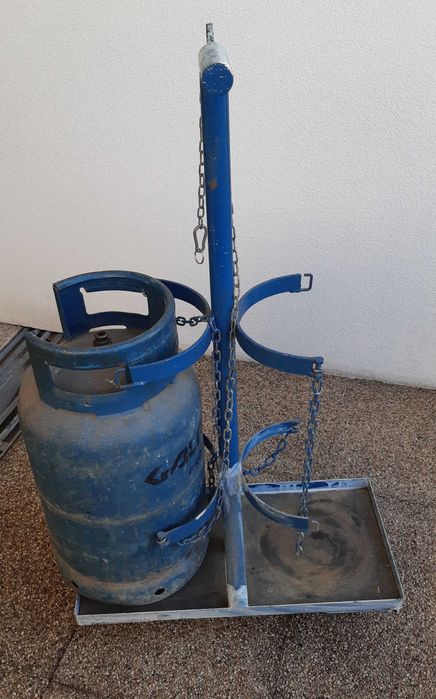 Suporte para gás para soldar