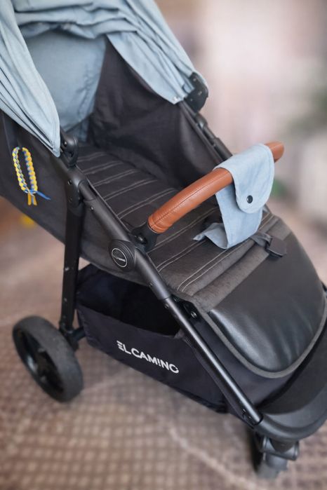Продам  коляску El Camino X4 ME 1024L Cloud Blue
