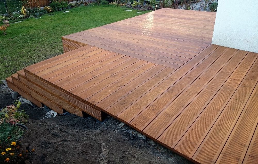 Deska Tarasowa Modrzew Syberyjski PRODUCENT