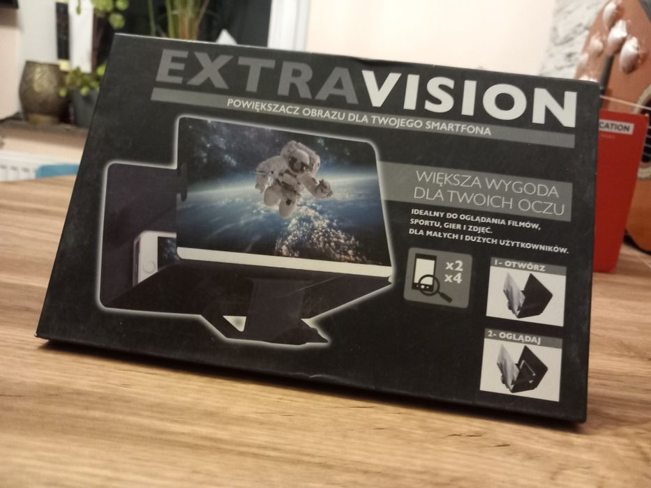 Ekran powiekszajacy do smartfona
