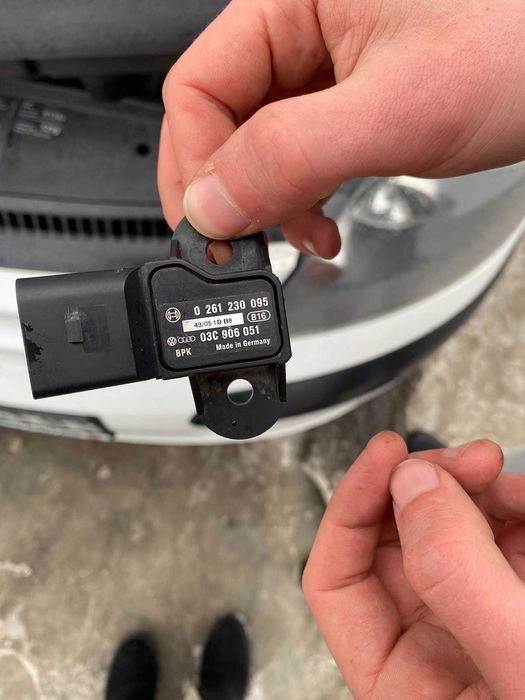 Датчик тиску надувну, map service