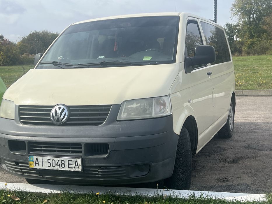 VOLKSWAGEN transporterT5