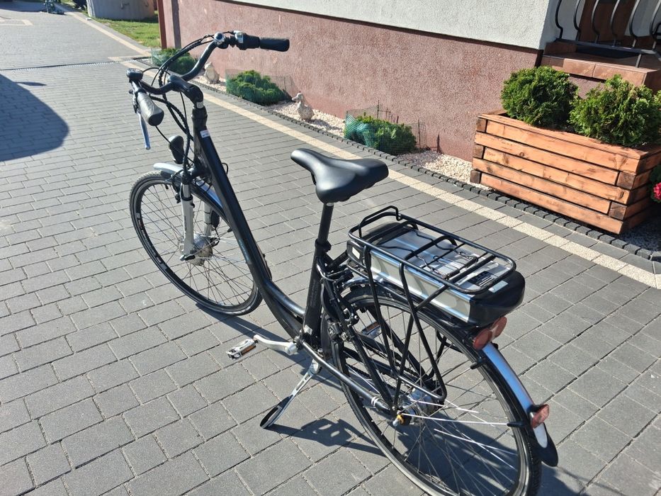 Rower elektryczny Niemiecki