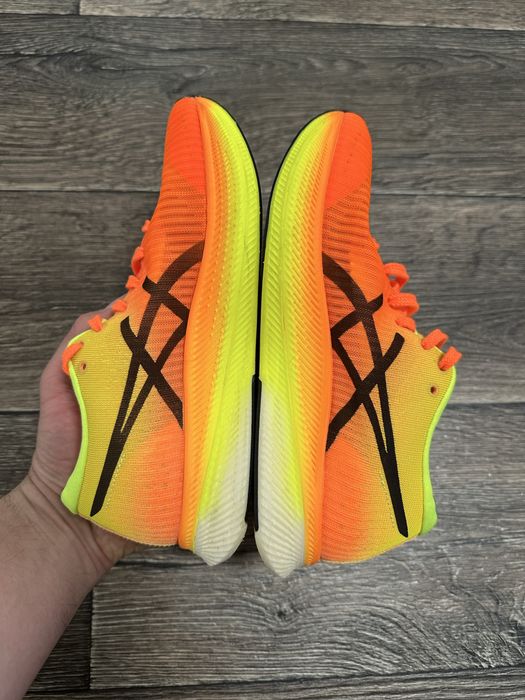 Кросівки ASICS Metaspeed Sky Shocking Orange/Black