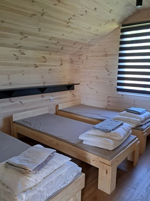 Wynajmę domki wypoczynkowe, całoroczne, gorąca bania, paintball, konie